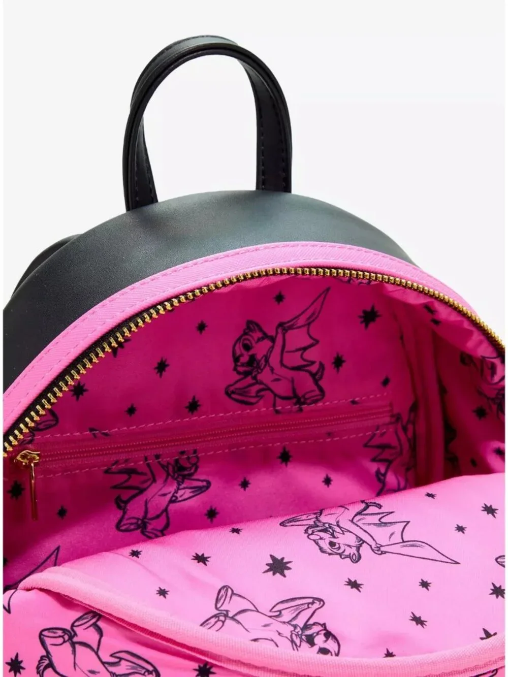 Loungefly Disney Chip N' Dale Bat Costume Halloween Pumpkin Mini Backpack NEW